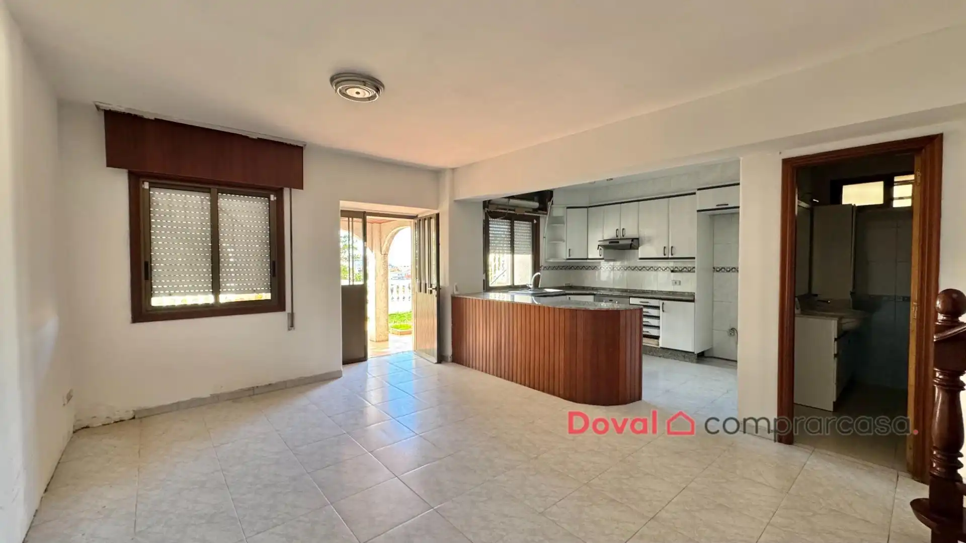 Exterior view of Houses for sale in Vigo   with Heating, Private garden and Parquet flooring