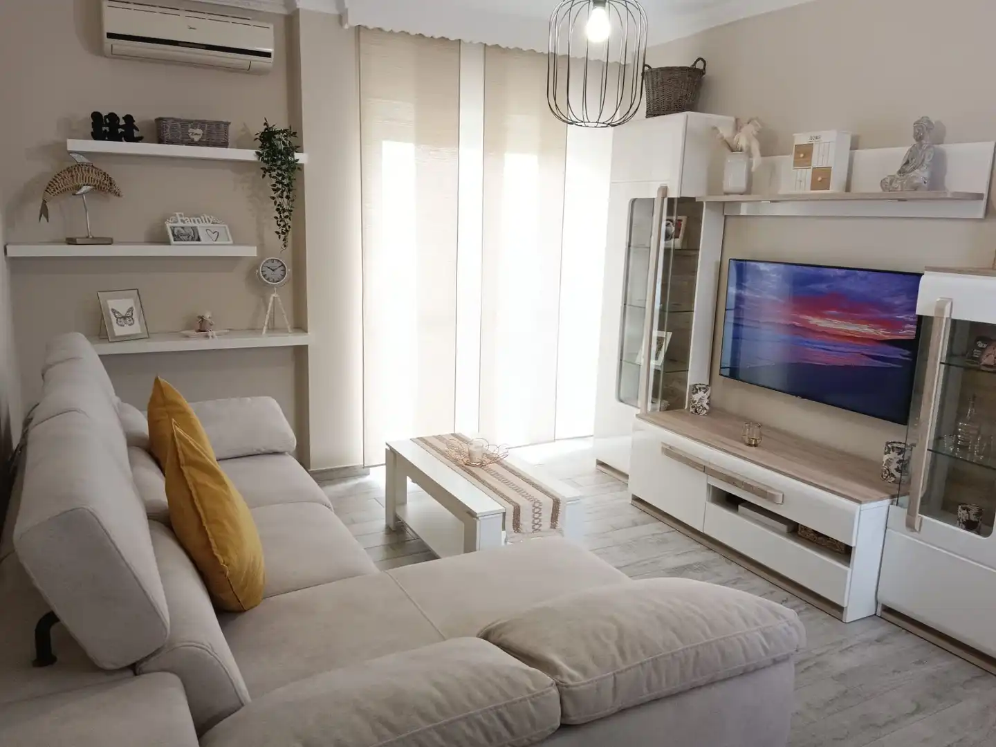 Sala d'estar de Pis en venda en Campillos amb Aire condicionat, Calefacció i Terrassa