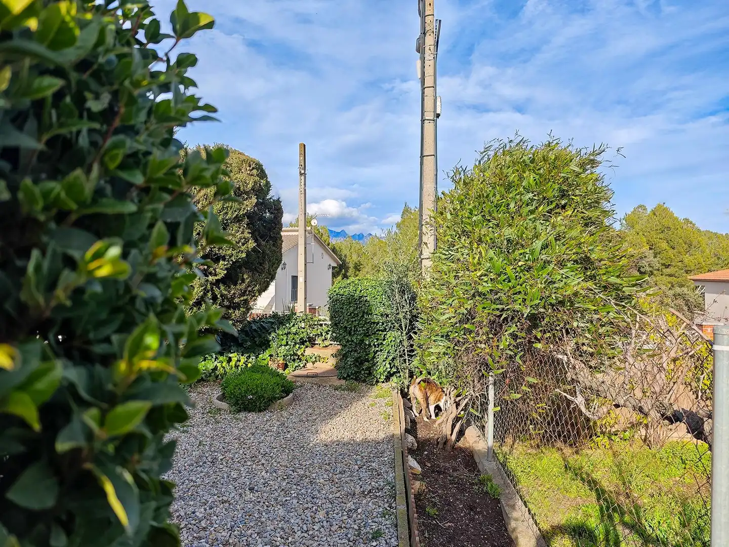 Garden of Houses for sale in Piera  with Heating, Private garden and Terrace