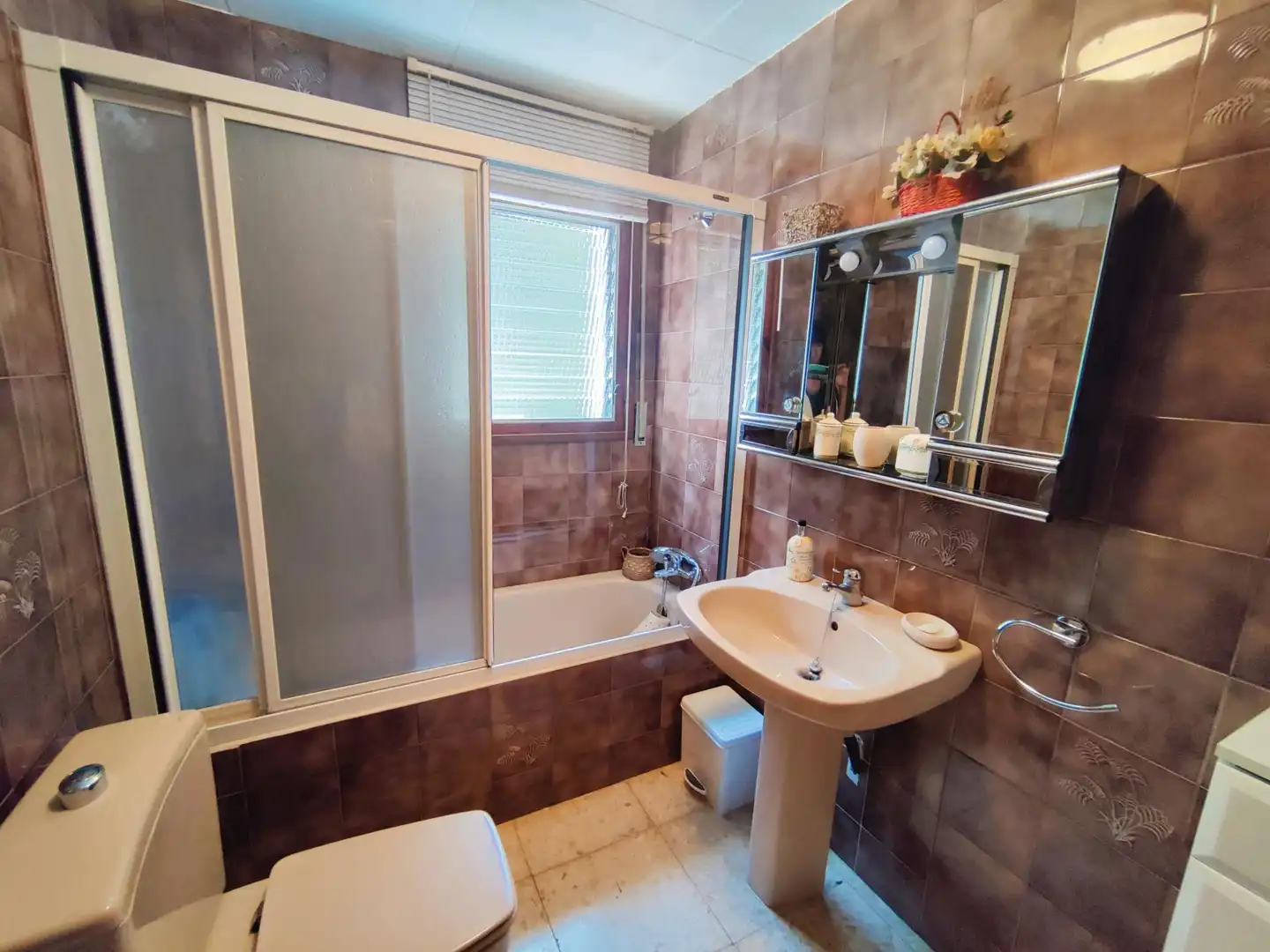 Baño de Casa o chalet en venta en Lliçà d'Amunt con Calefacción y Jardín privado