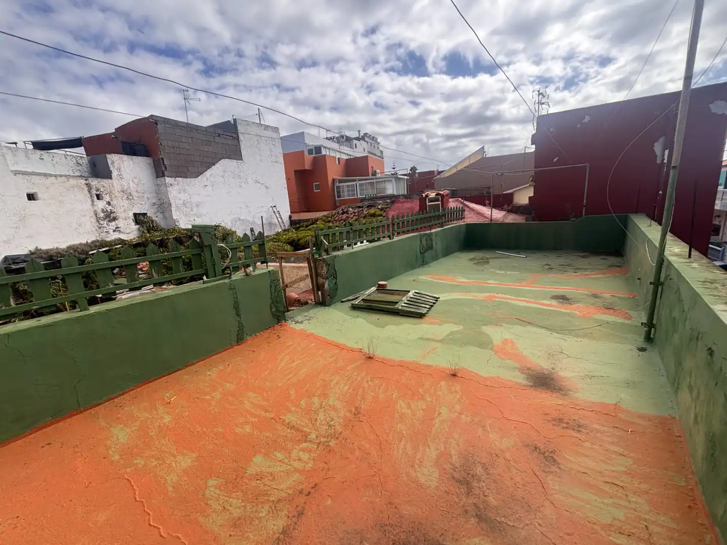 Terrassa de Casa adosada en venda en Tacoronte amb Jardí privat, Terrassa i Traster