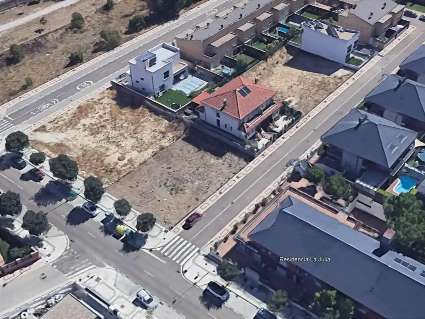 Terreno en venta en Avenida de Madrid