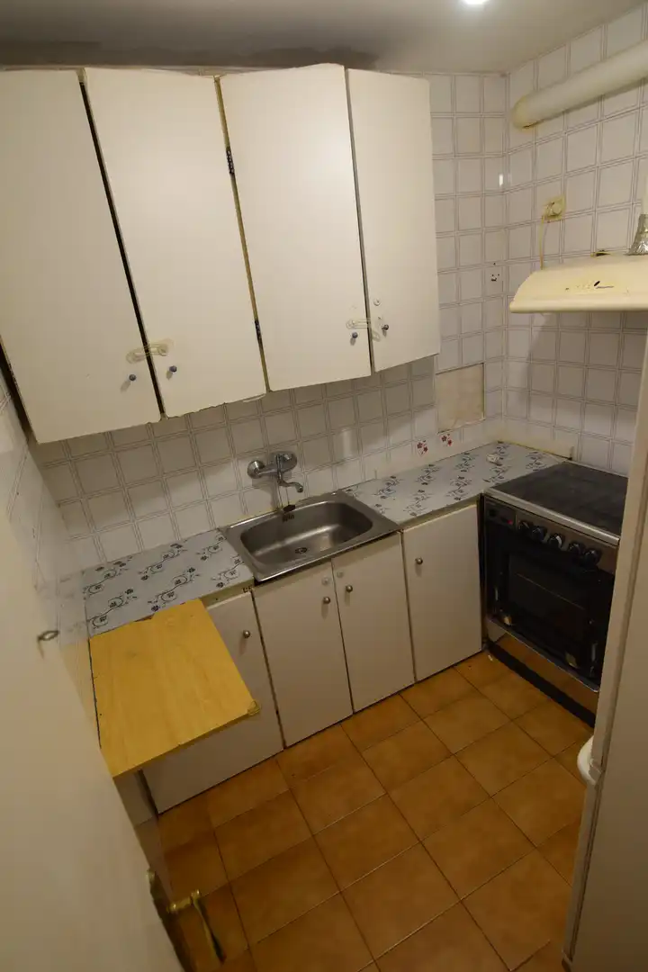 Küche von Wohnung zur Miete in Barcelona mit Parkett