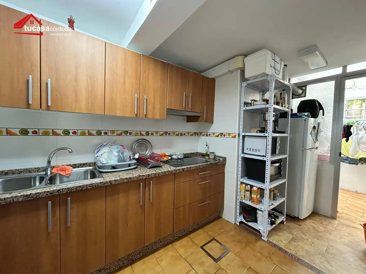 Kitchen of Flat for sale in  Córdoba Capital  with Air Conditioner