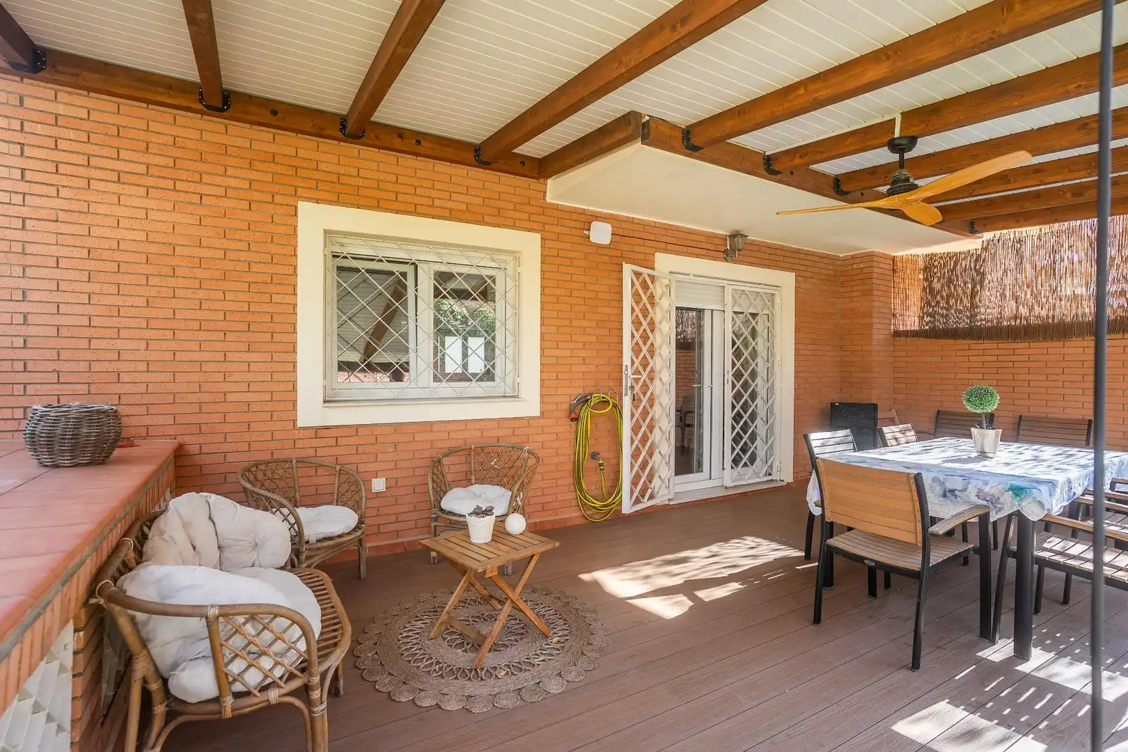 Terrassa de Casa adosada en venda en Los Molinos - Villa Blanca