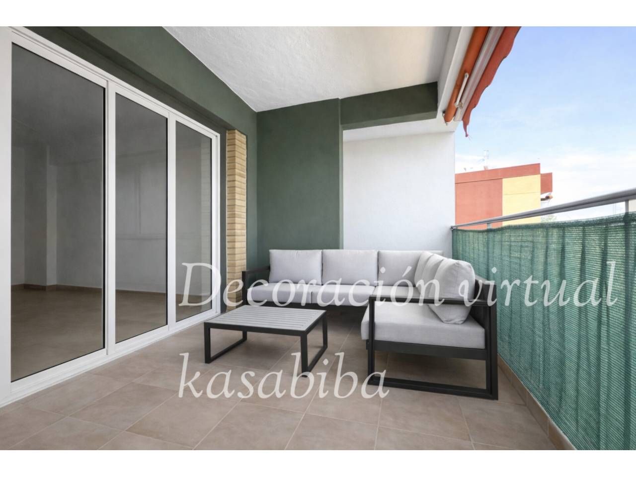 Terrace of Flat for sale in La Pobla de Farnals  with Terrace