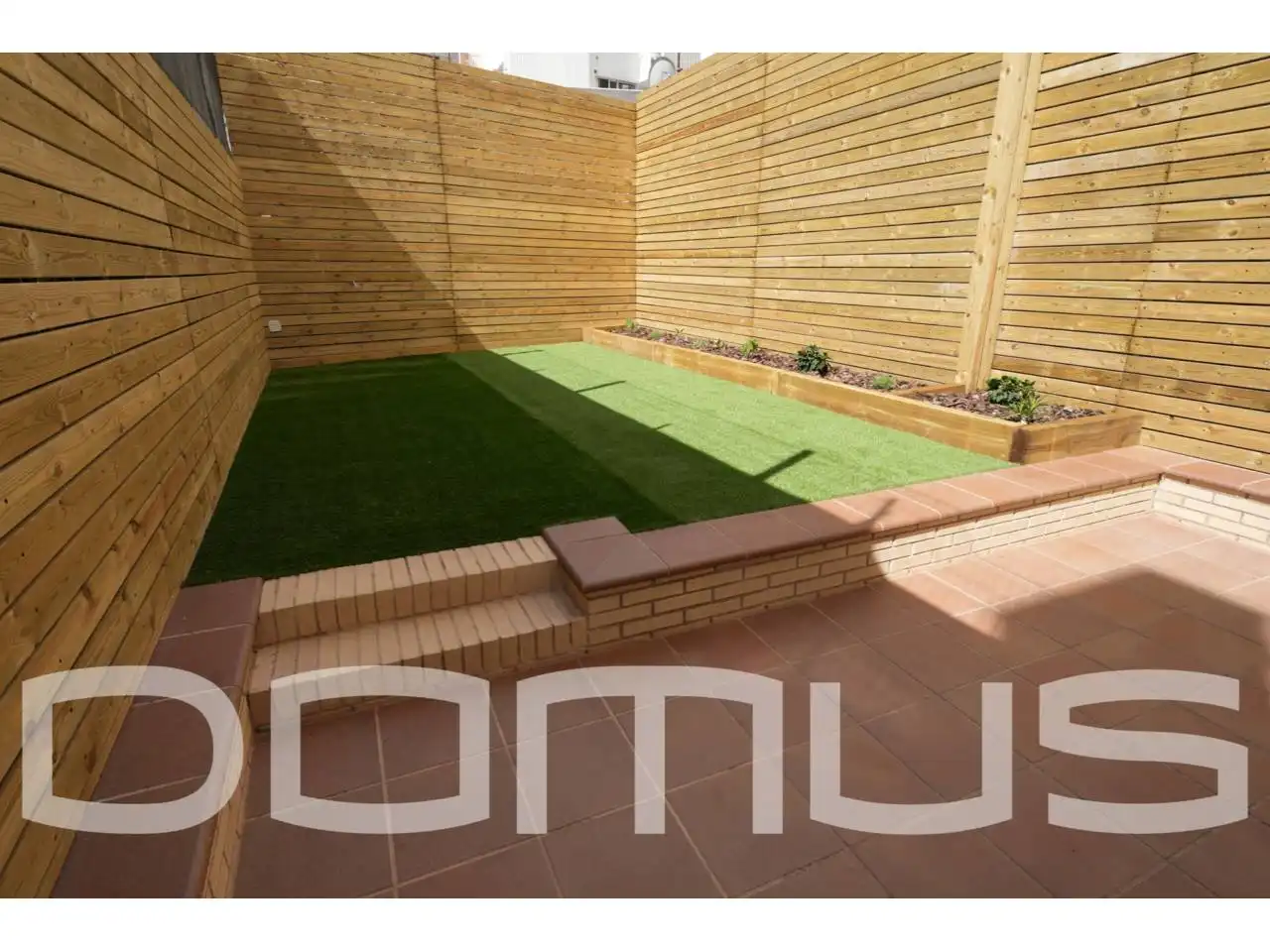 Terrace of Flat for sale in Sant Boi de Llobregat  with Air Conditioner, Heating and Storage room