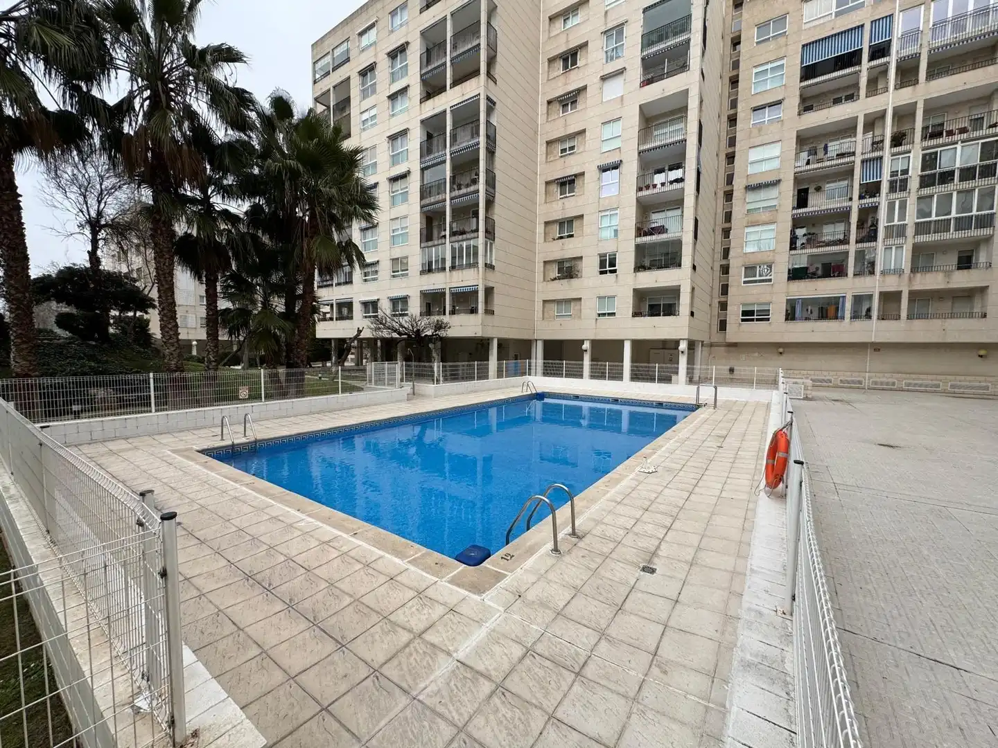 Swimming pool of Flat for rent in Zaragoza  with Heating, Terrace and Storage room