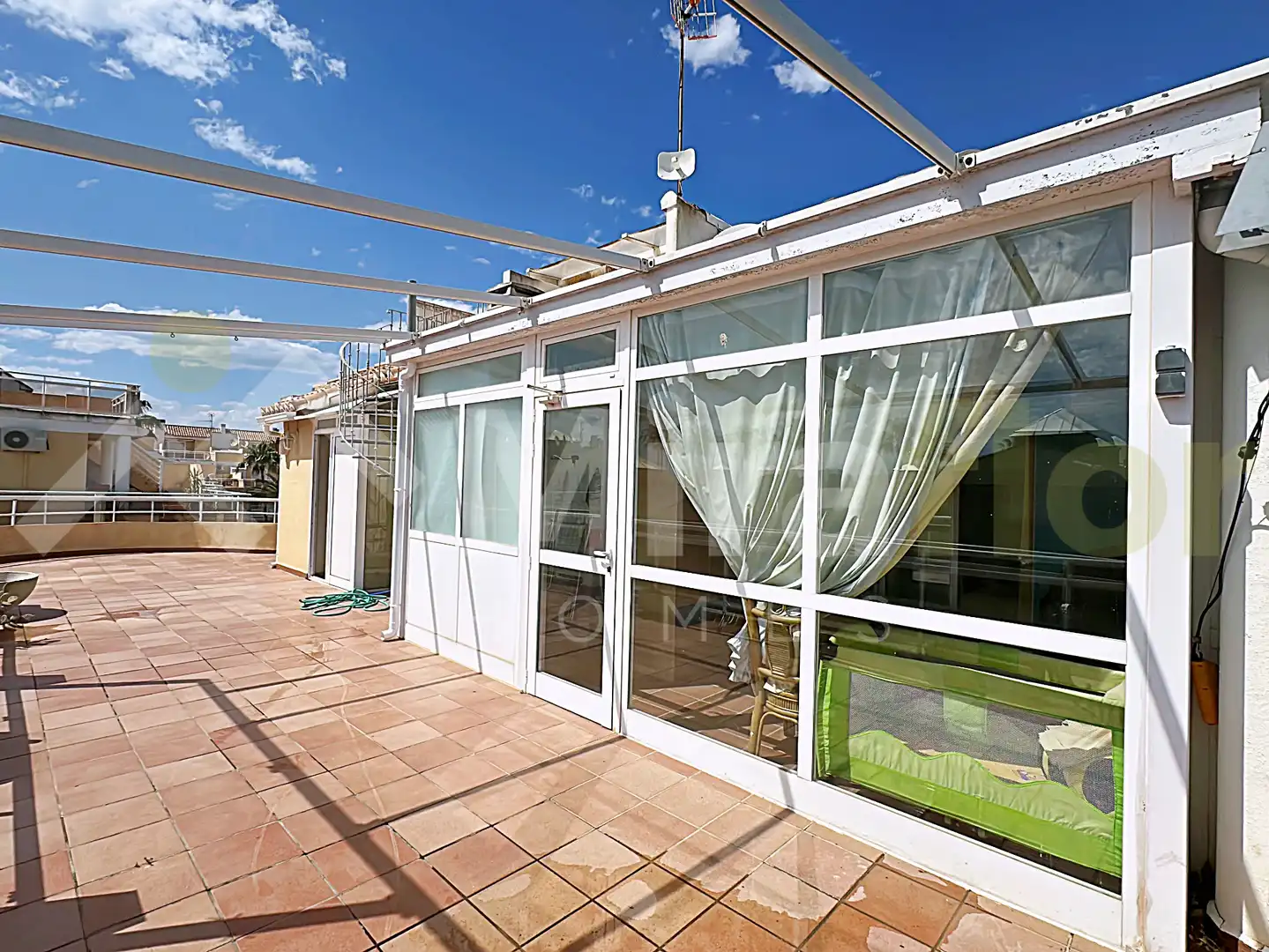 Terrace of Attic for sale in Dénia  with Air Conditioner, Furnished and Oven