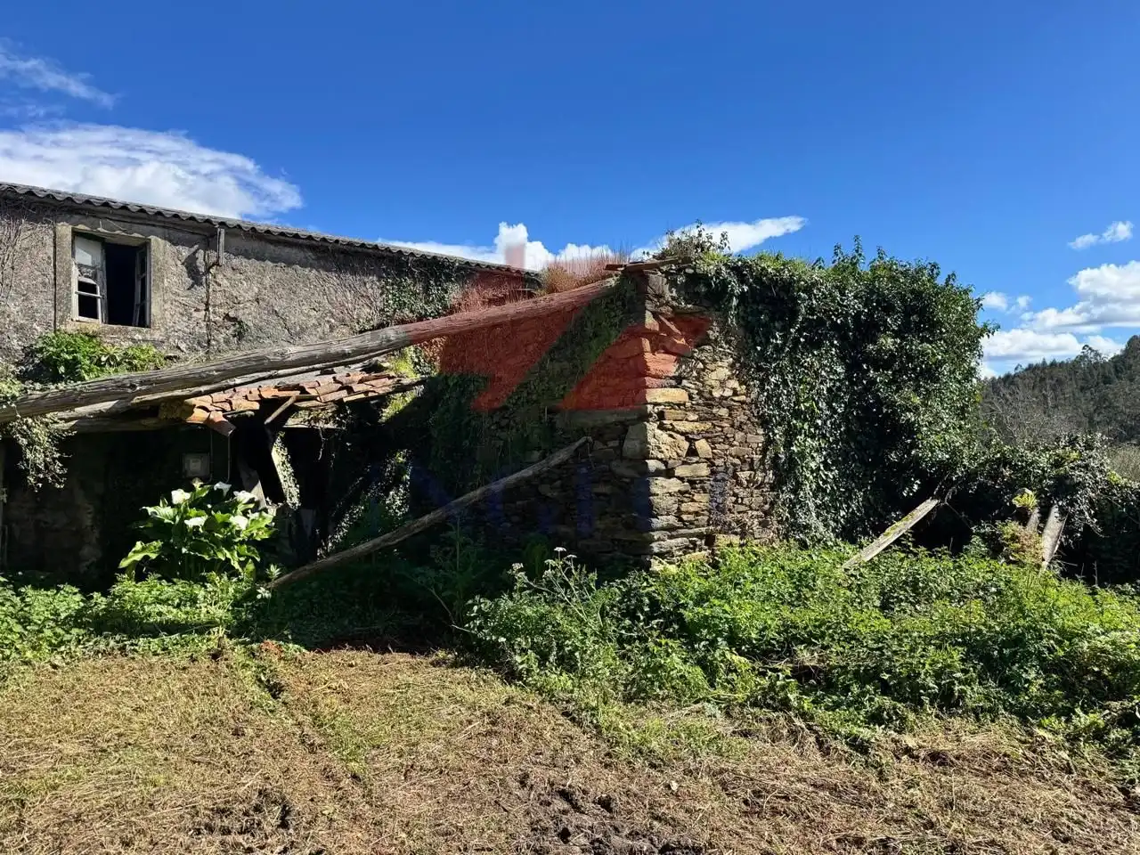 Vista exterior de Finca rústica en venda en Abegondo