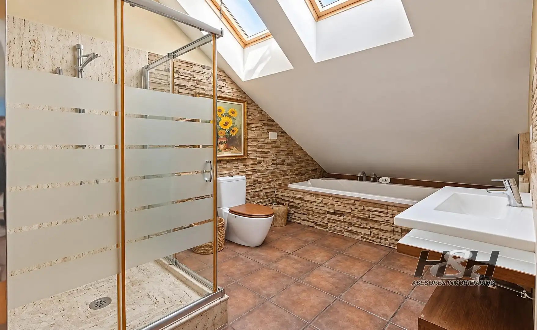 Penthouse with pool for sale in Camins al Grau, imagen 17