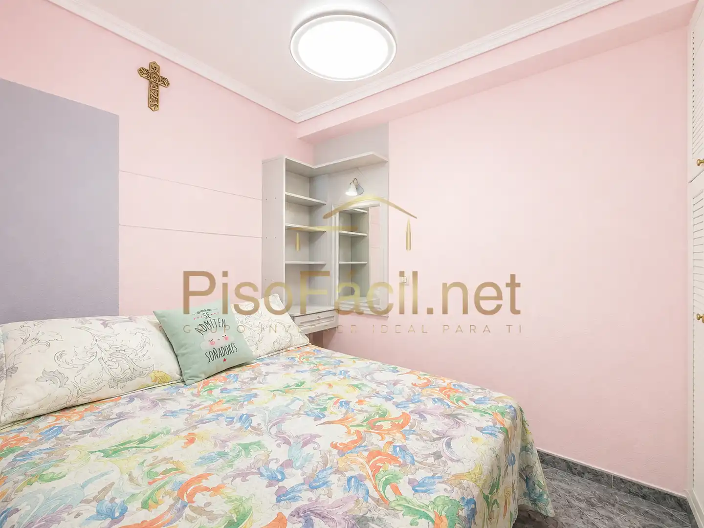Schlafzimmer von Wohnung zum Verkauf in Parla mit Klimaanlage, Heizung und Gemeinschaftspool