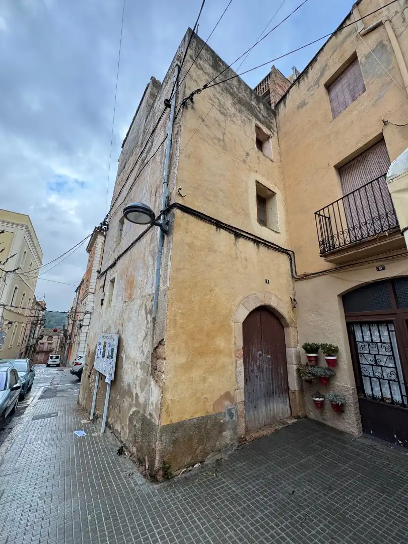 Vista exterior de Finca rústica en venta en Vila-rodona con Terraza