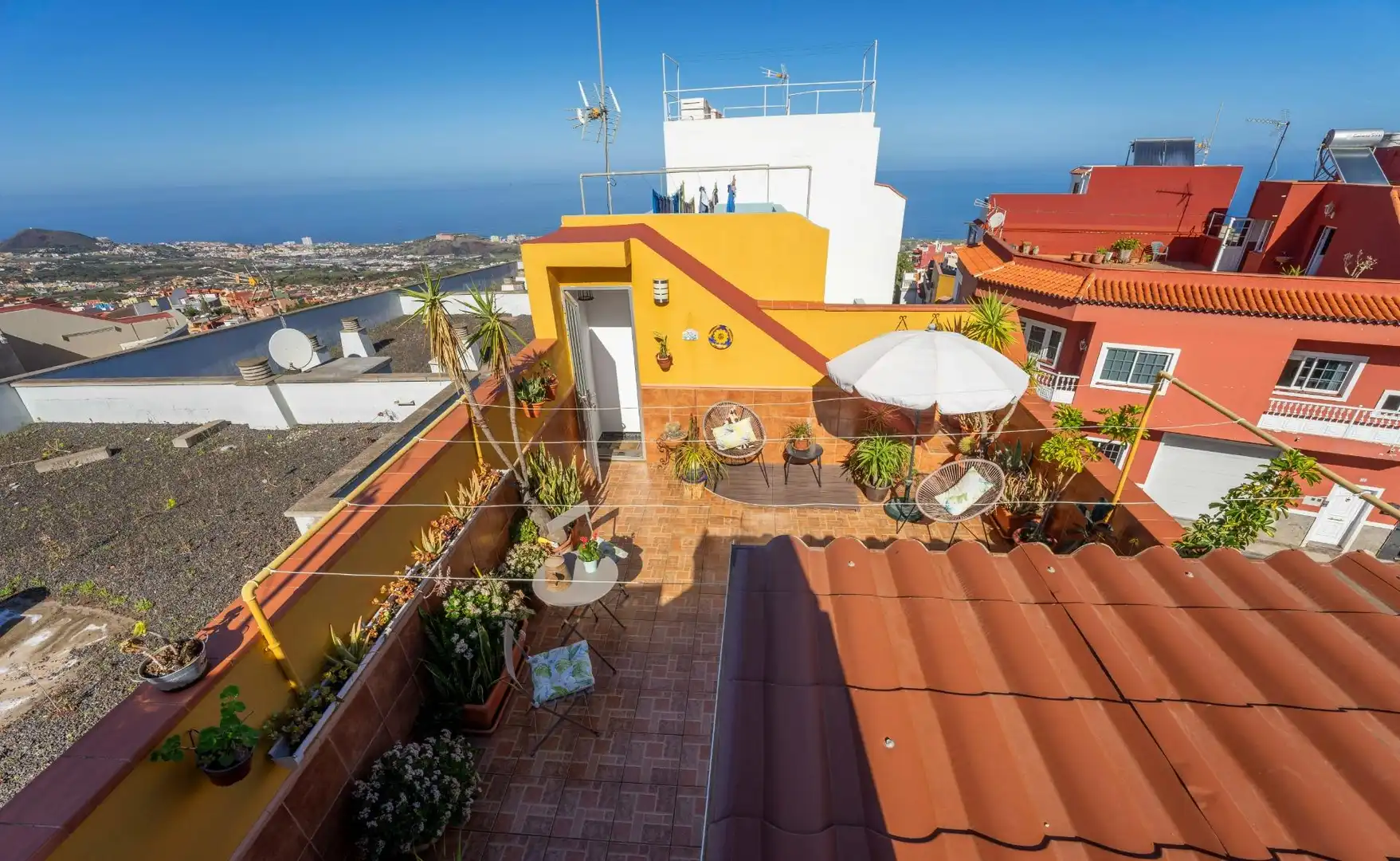 Terrassa de Casa o xalet en venda en La Orotava amb Terrassa