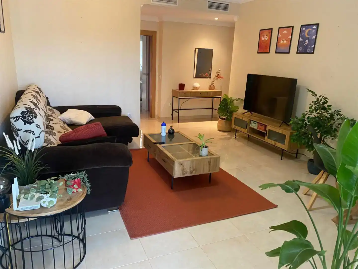 Living room of Flat for sale in Lorca  with Balcony