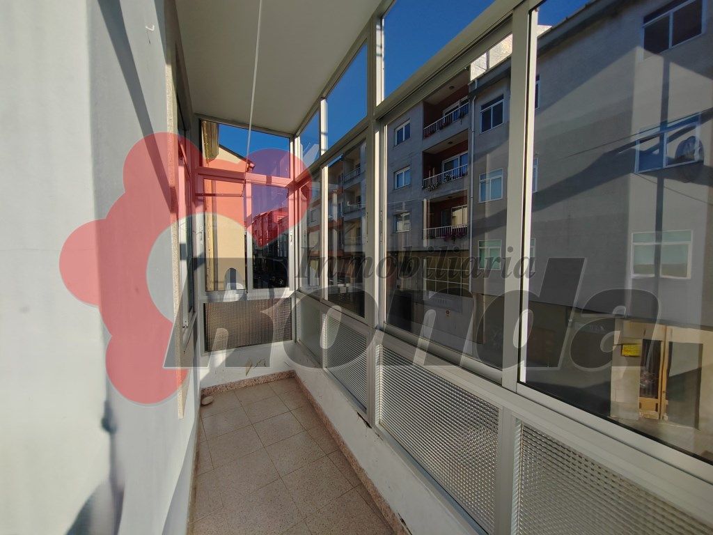 Vista exterior de Casa adosada en venta en Lugo Capital con Terraza y Amueblado