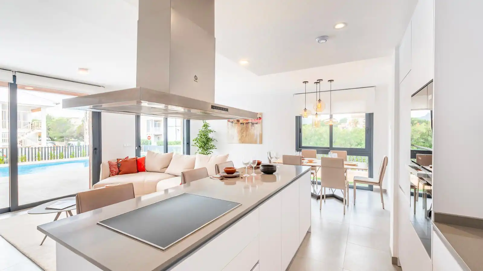 Cocina de Casa o chalet en venta en Capdepera con Aire acondicionado, Calefacción y Jardín privado