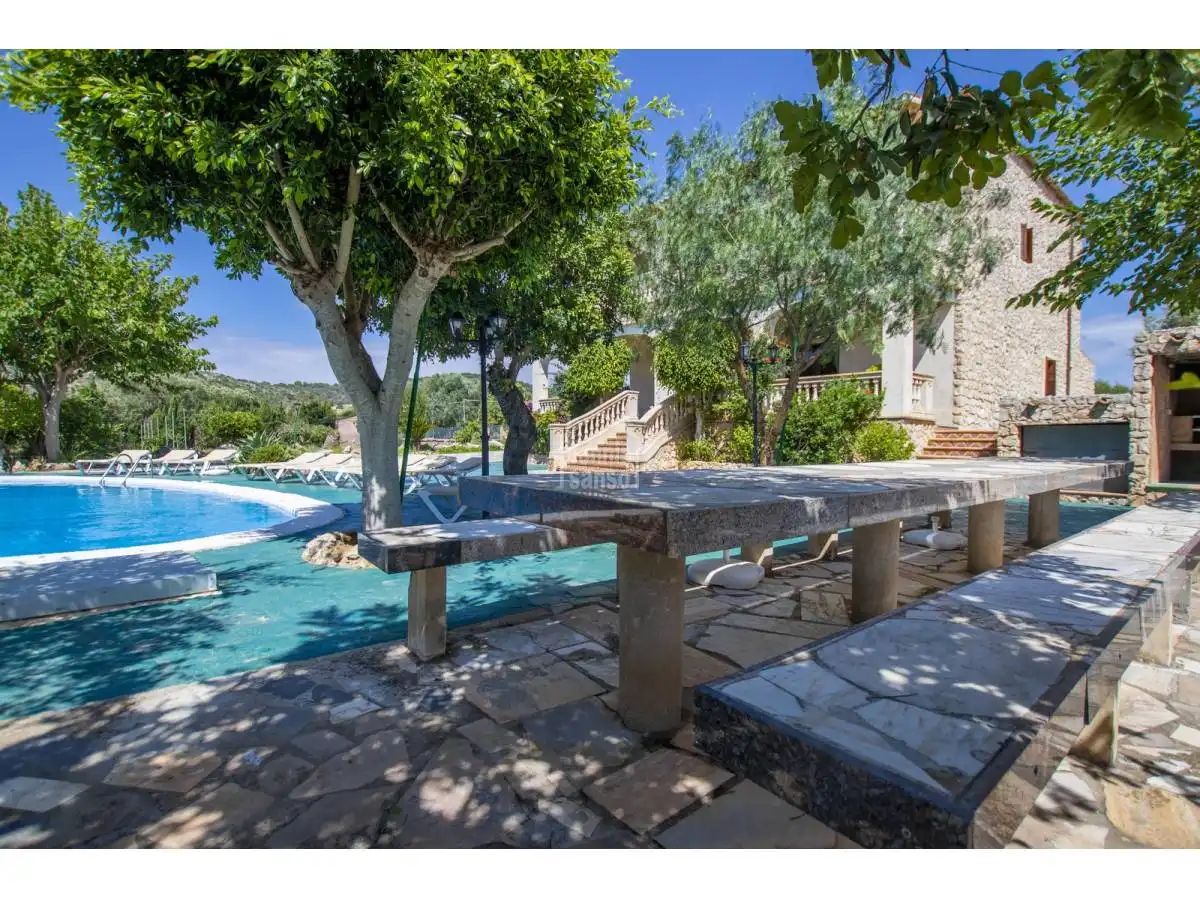 Xalet amb piscina en venda a Sant Llorenç des Cardassar, imagen 42
