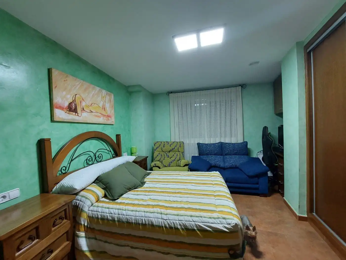 Bedroom of Attic for sale in Murcia  with Air Conditioner, Heating and Terrace