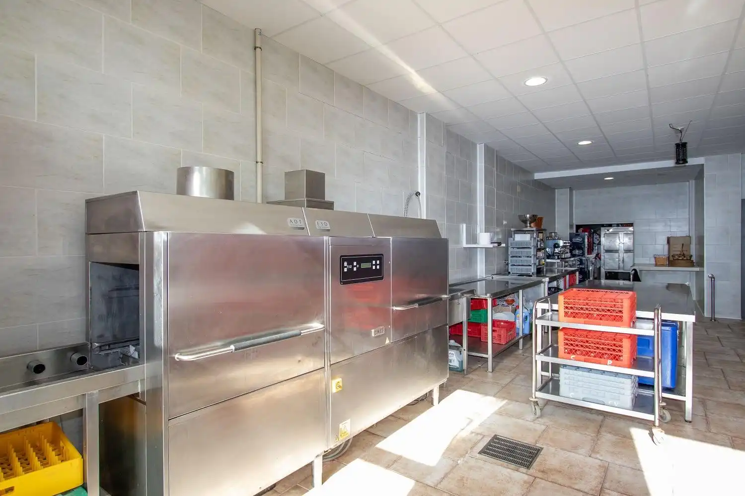 Cocina de Local en venta en Castellón de la Plana / Castelló de la Plana con Aire acondicionado