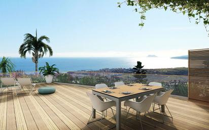 Terrace of Planta baja for sale in Estepona  with Air Conditioner, Terrace and Swimming Pool