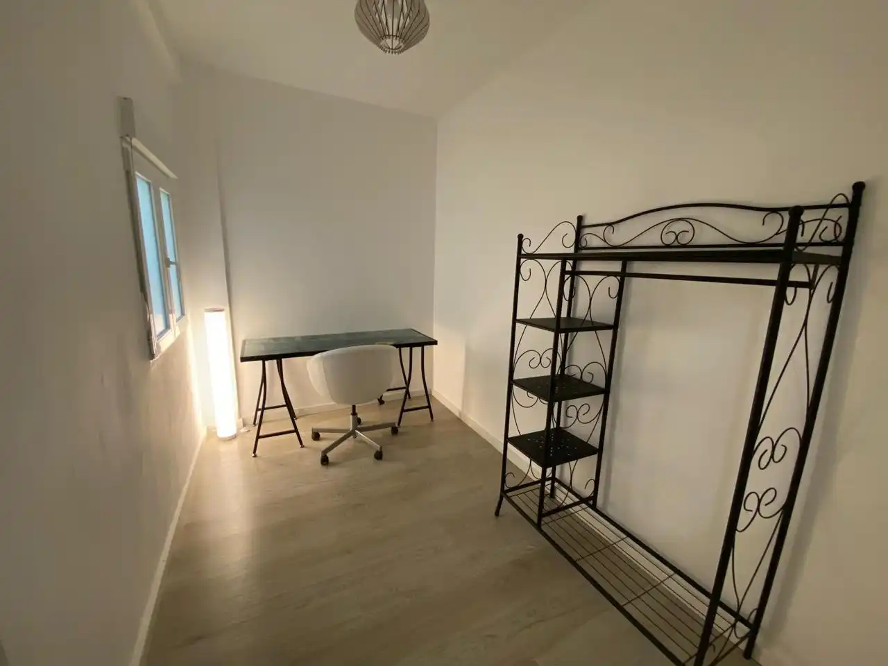 Bedroom of Flat for rent in Santa Cruz de Tenerife  with Air Conditioner, Terrace and Furnished
