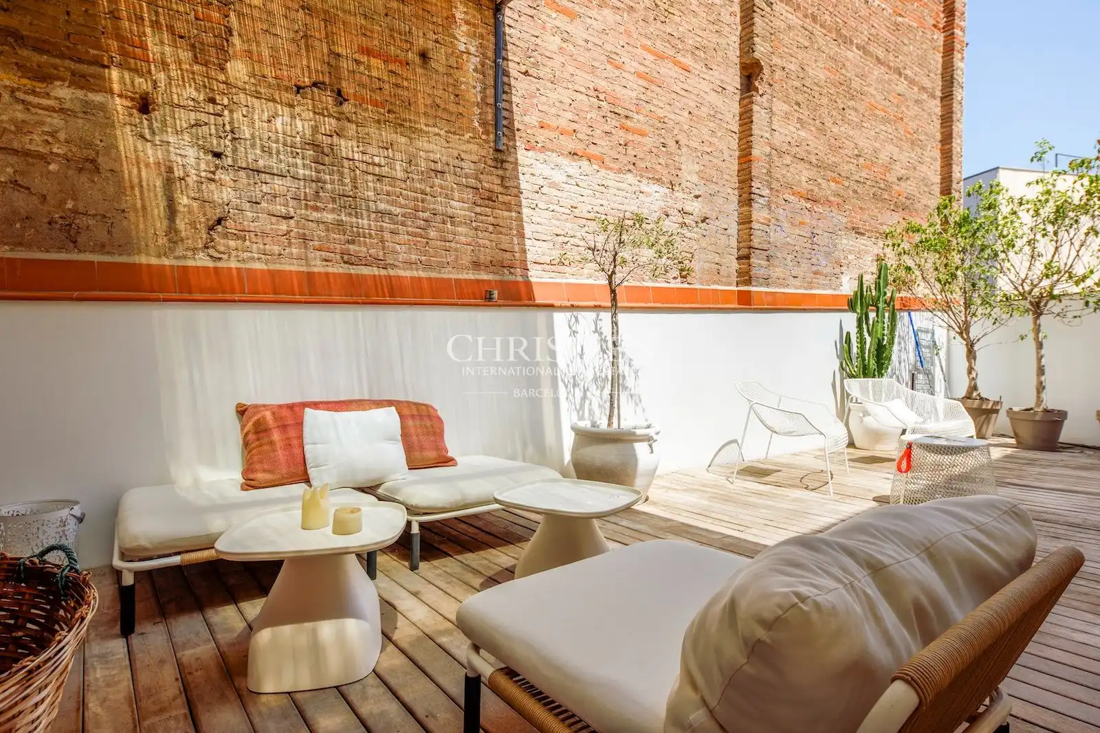 Terraza de Piso en venta en Barcelona con Terraza