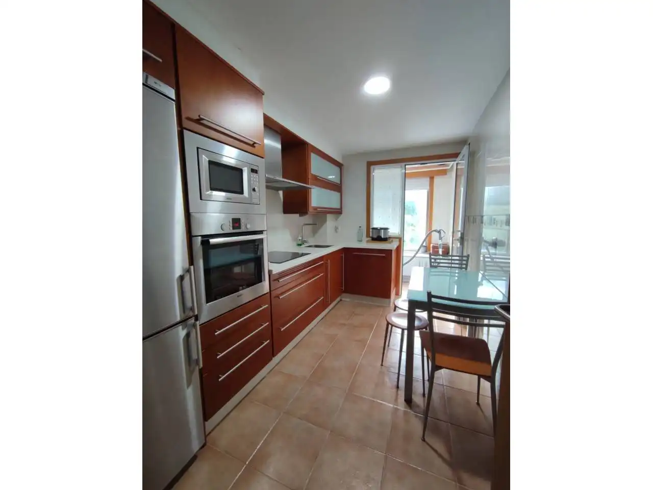 Cocina de Piso en venta en Ames con Calefacción, Parquet y Trastero