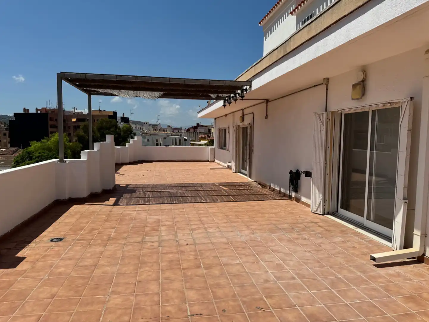 Terrace of Attic for rent in Dénia