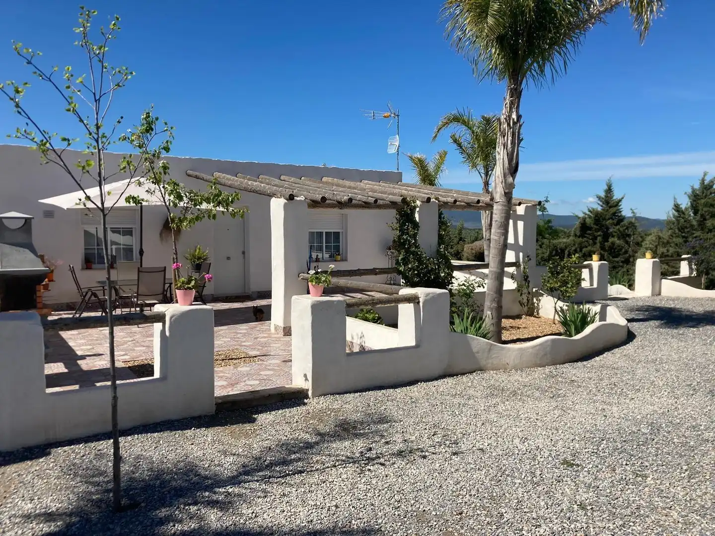Jardín de Edificio en venta en Los Santos de Maimona