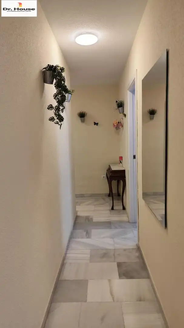 Wohnung zur Miete in Málaga mit Terrasse, Möbliert und Ofen