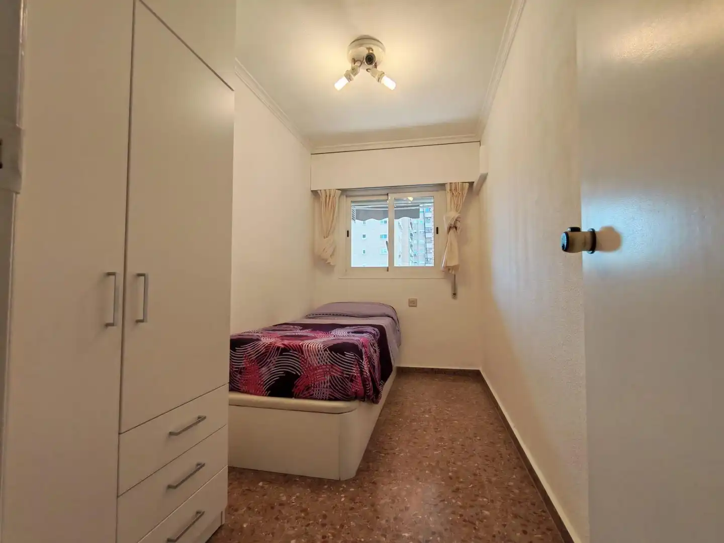 Bedroom of Flat for sale in Xirivella  with Air Conditioner, Terrace and Balcony