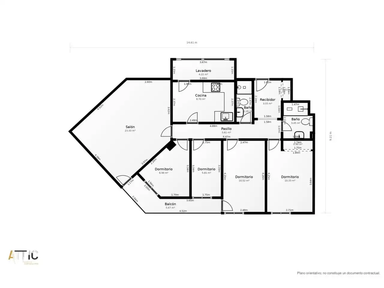 Wohnung mit Terrasse zum Verkauf in Calle Sant Jordi, imagen 79