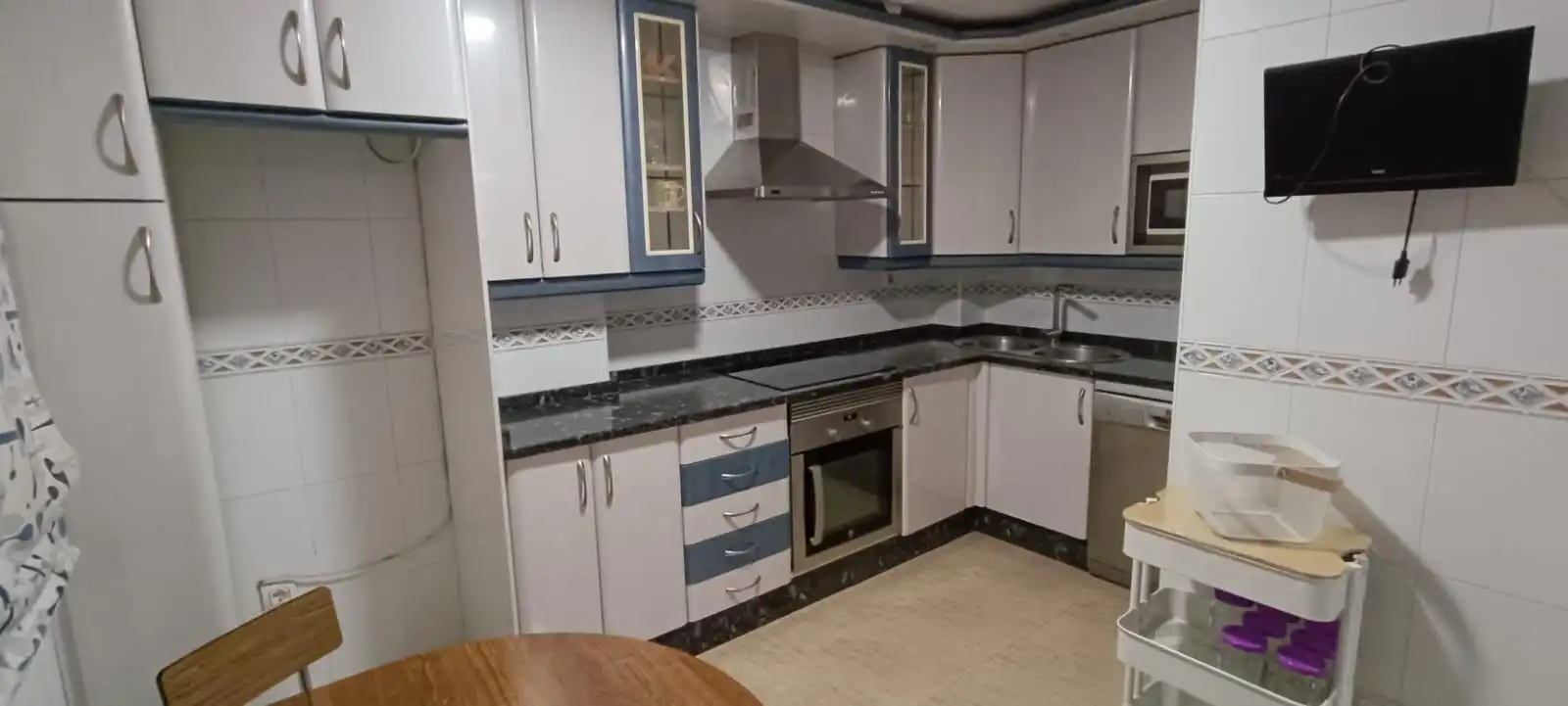 Cocina de Casa adosada en venta en Monfarracinos con Calefacción, Jardín privado y Terraza