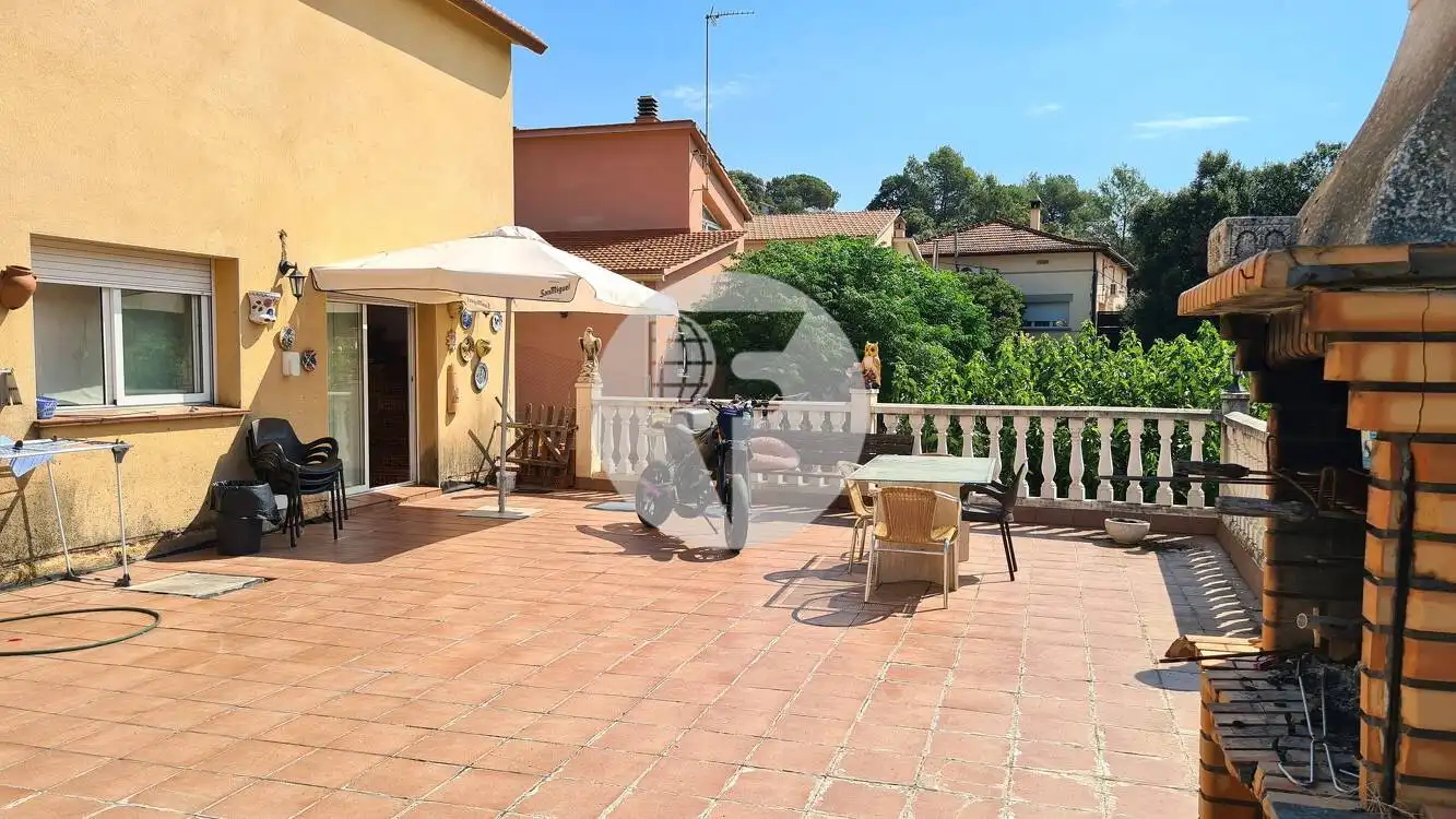 Terrassa de Casa o xalet en venda en Vacarisses amb Calefacció i Terrassa