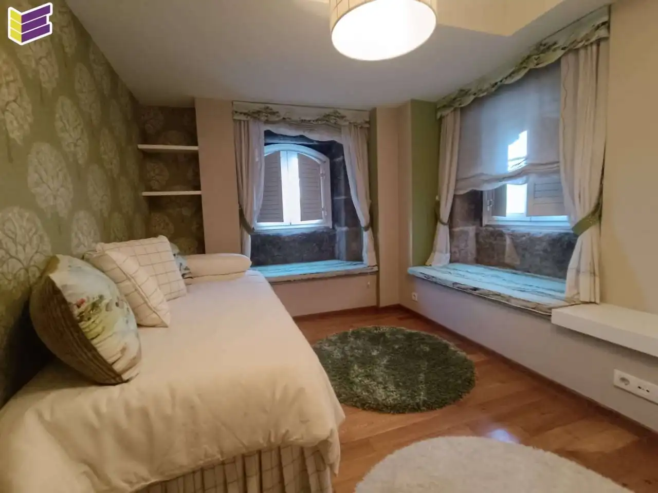 Habitación de Dúplex en venta en Mondariz-Balneario con Aire acondicionado, Parquet y Trastero