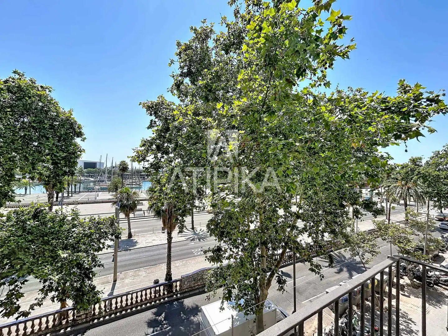 Vista exterior de Pis de lloguer en Barcelona amb Aire condicionat, Calefacció i Parquet