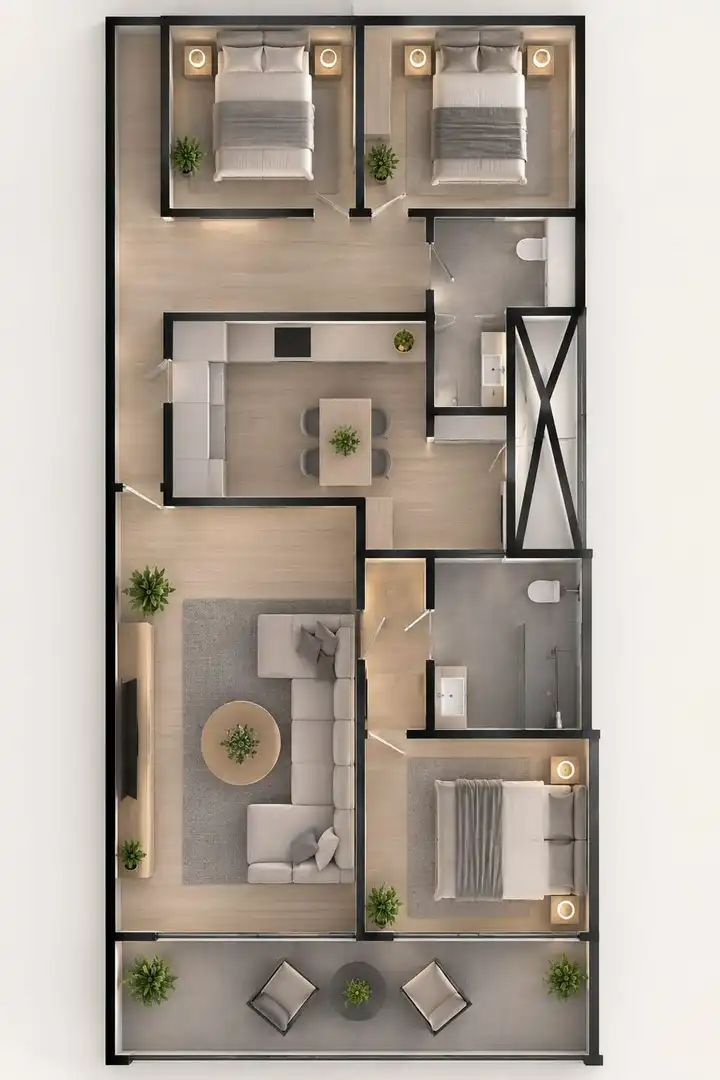 Flat with lift for sale in Sant Joan de Deu, 181, imagen 29