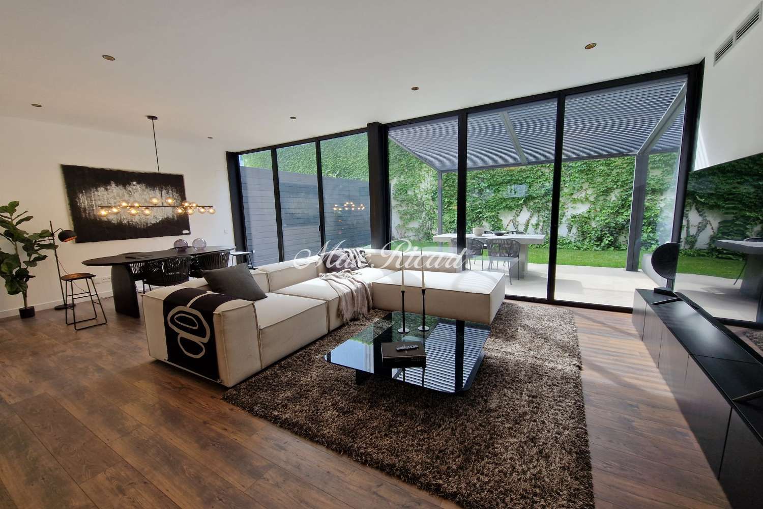 Sala d'estar de Loft en venda en  Barcelona Capital amb Aire condicionat, Calefacció i Terrassa