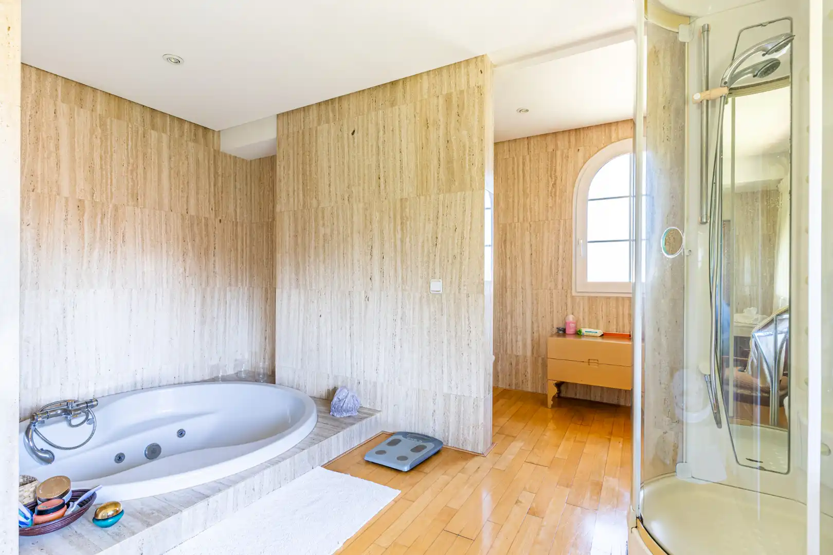 Bathroom of Houses for sale in Villanueva de la Cañada  with Heating, Private garden and Swimming Pool