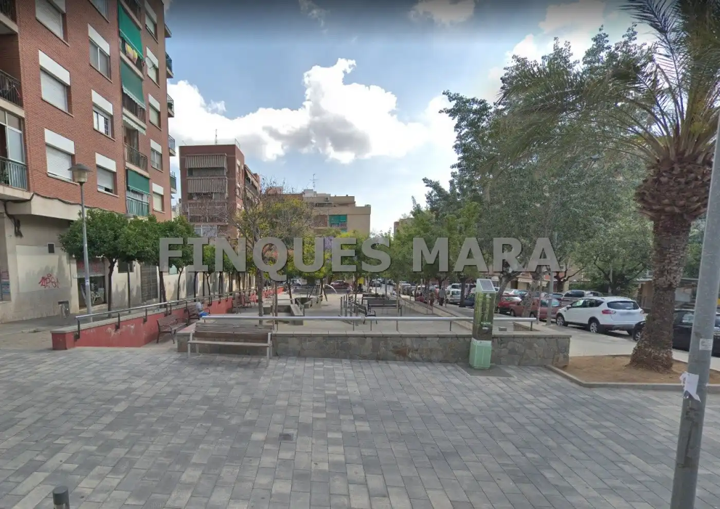 Einzelparkplatz zum Verkauf in Calle Enric Granados, imagen 3