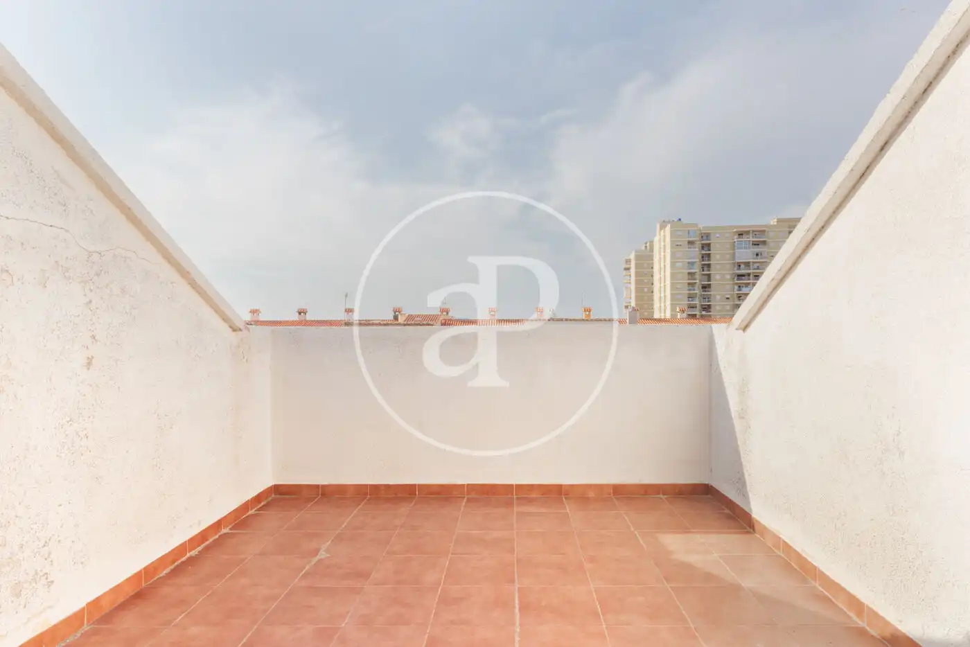 Terraza de Casa adosada en venta en Sueca con Aire acondicionado, Calefacción y Terraza