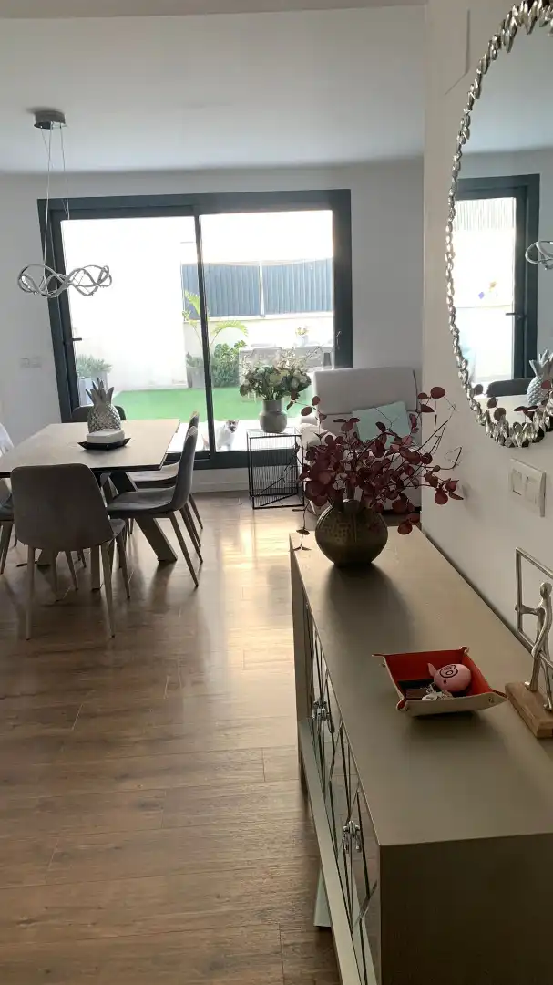 Comedor de Ático en venta en Valencia con Aire acondicionado, Calefacción y Jardín privado