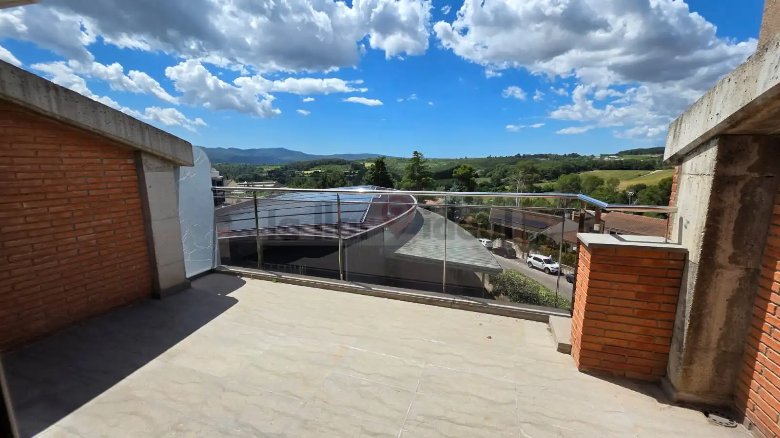 Terrace of Flat for sale in Sant Esteve Sesrovires  with Air Conditioner, Heating and Terrace
