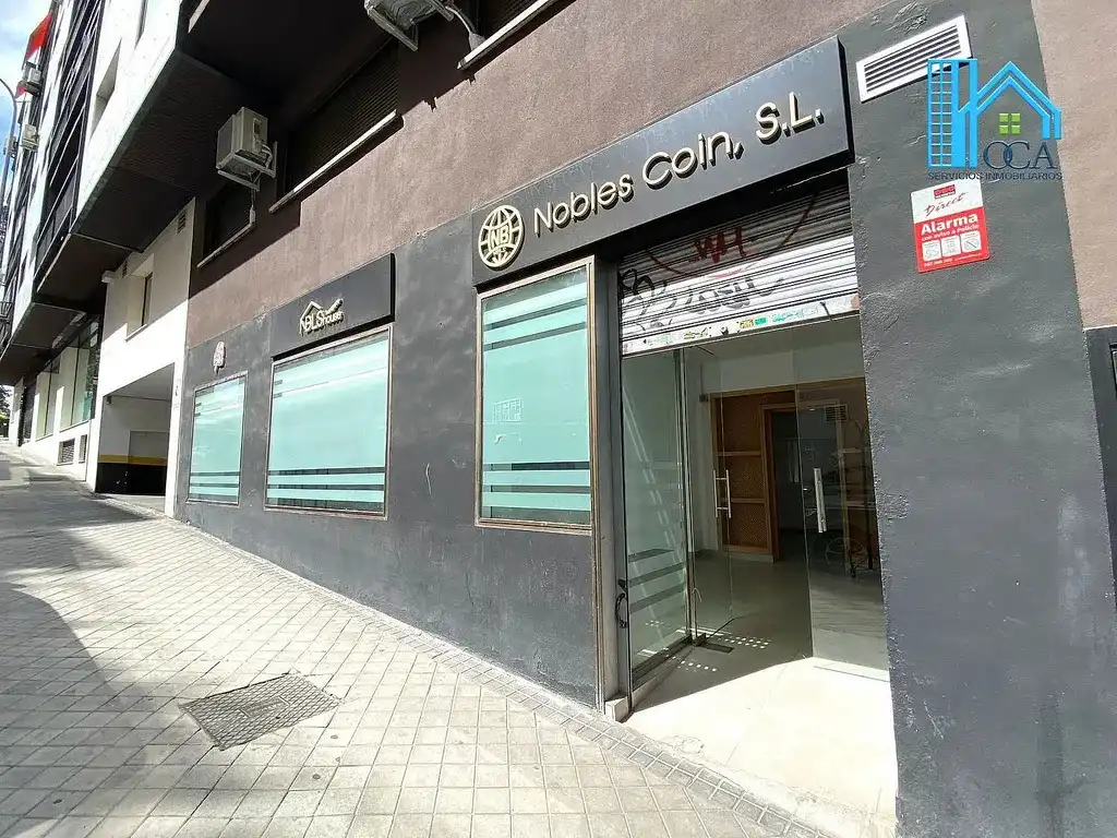 Commercial properties for rent in Madrid  with Air Conditioner and Furnished