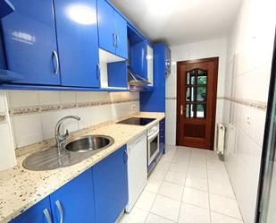 Kitchen of Flat for sale in Santa María de Cayón  with Heating, Terrace and Balcony