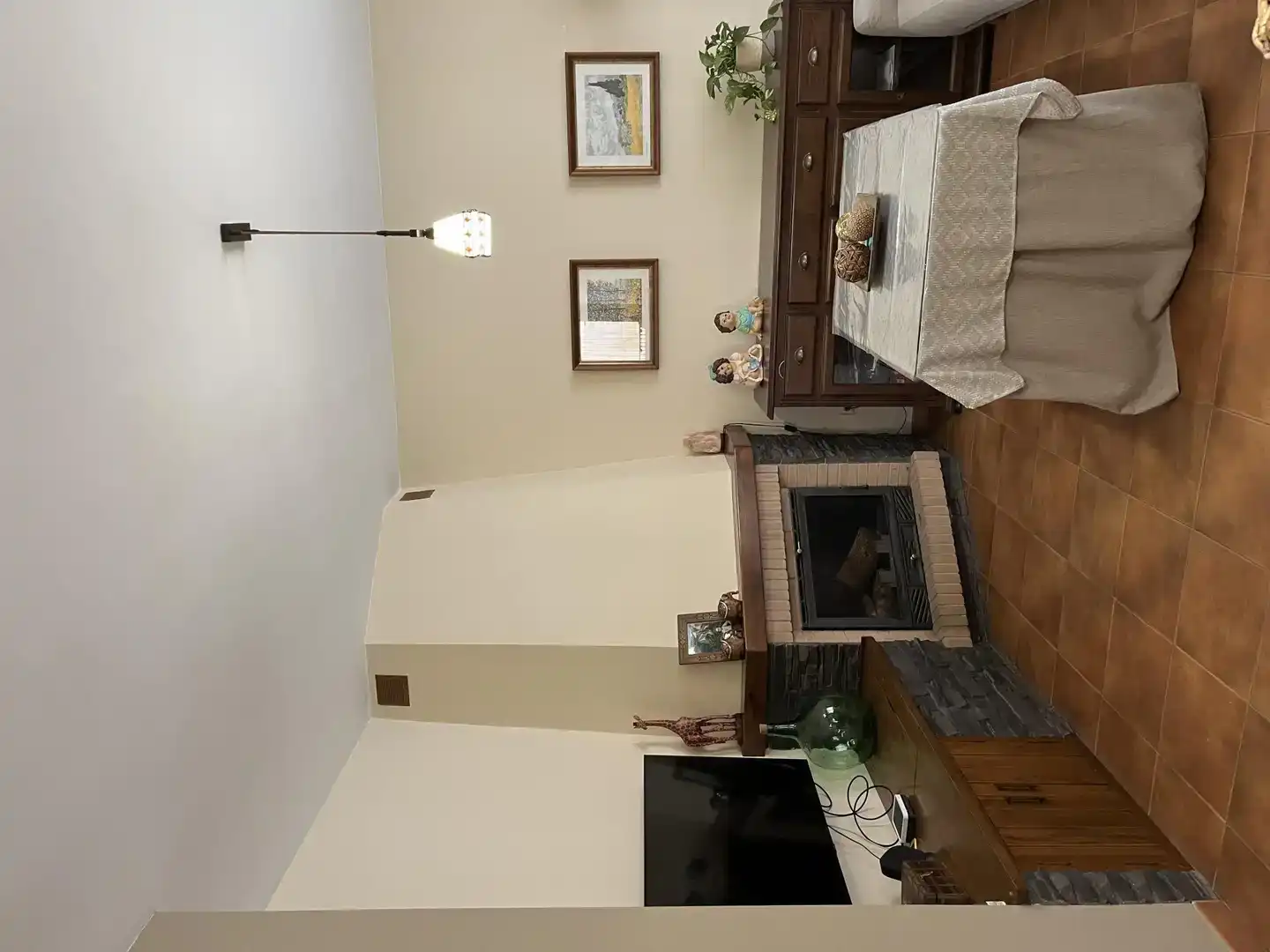 Sala d'estar de Casa adosada en venda en Adra amb Aire condicionat i Balcó