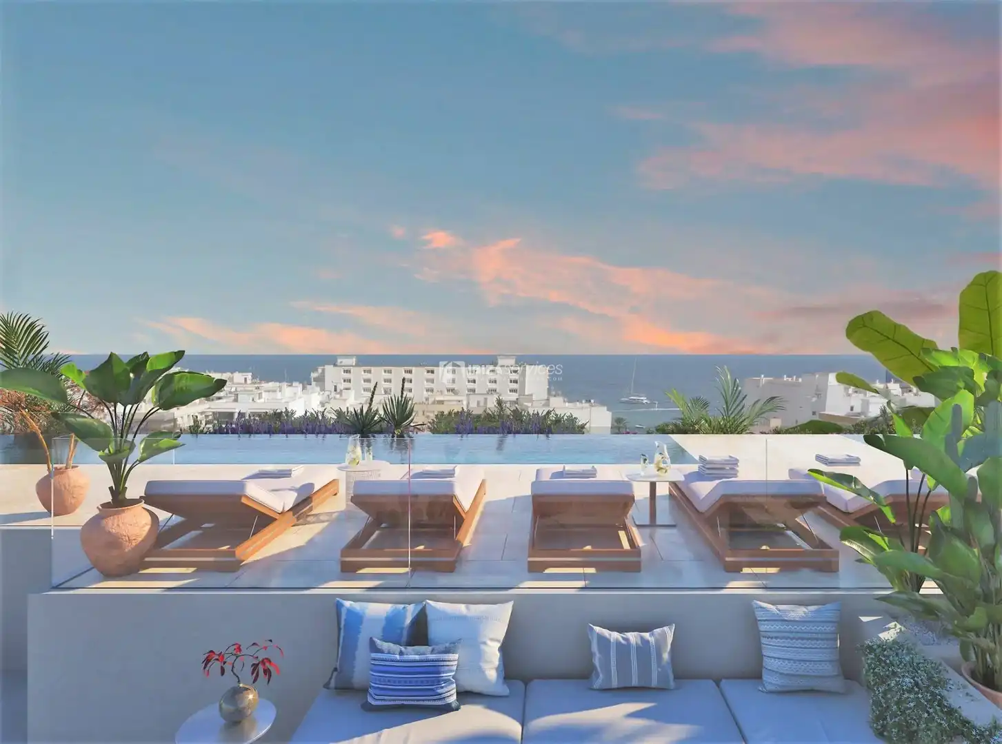 Appartement avec piscine à vendre à Santa Eulària, imagen 4