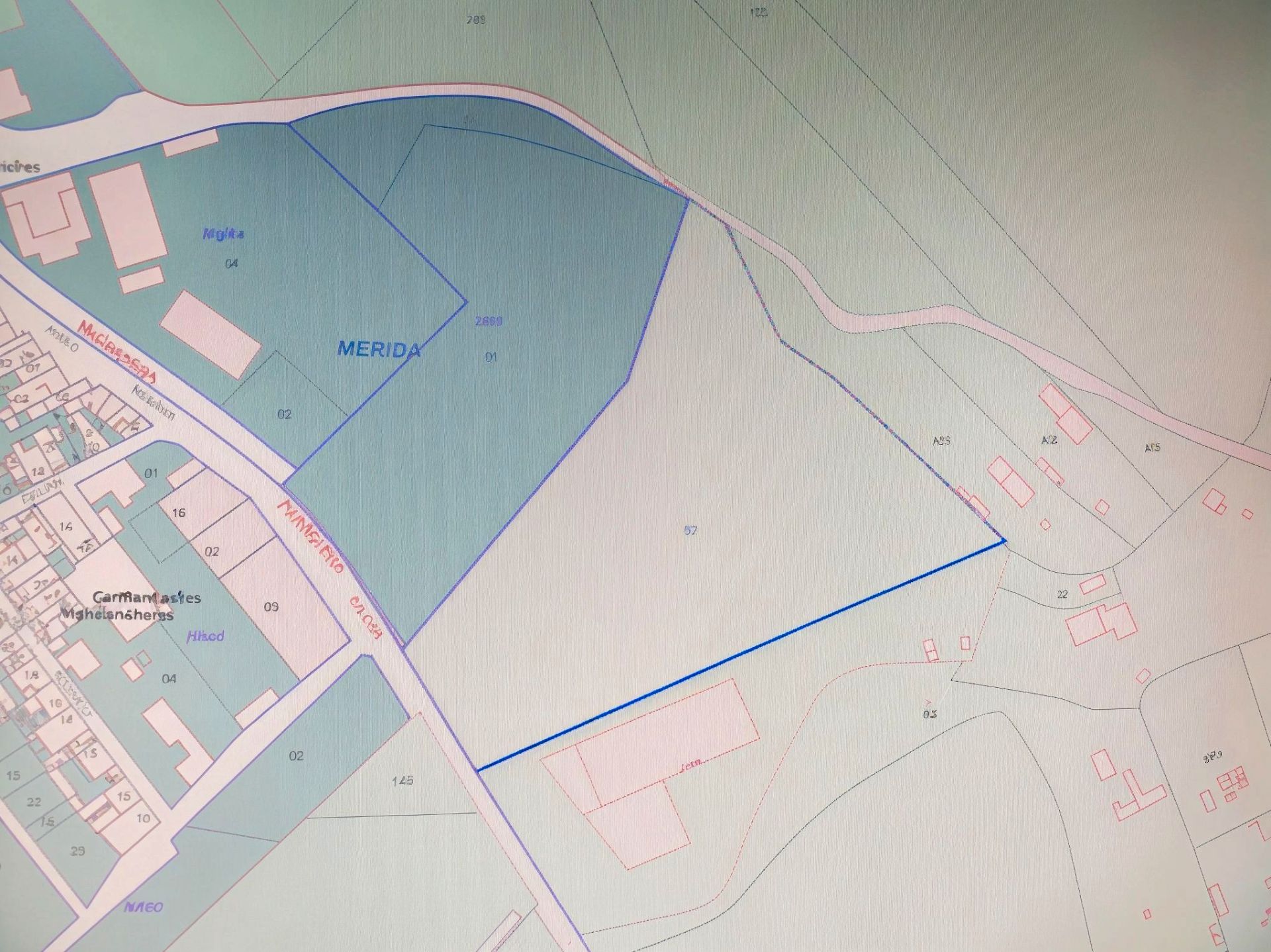 Industrial land for sale in Mérida