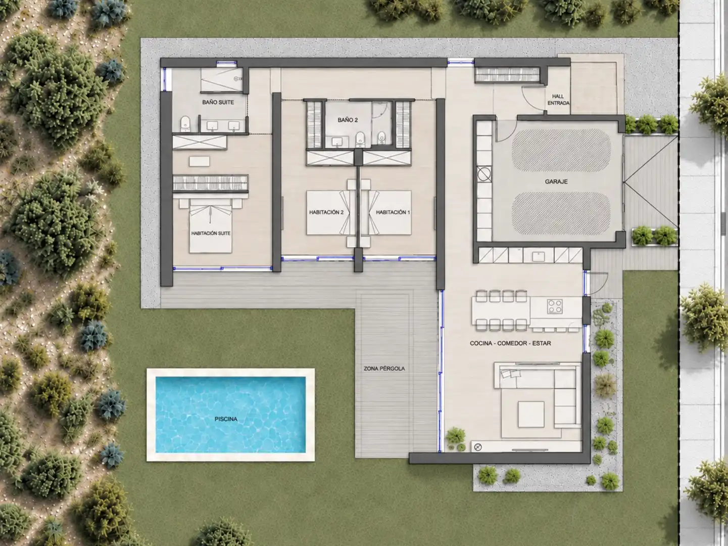Casa amb piscina en venda a Sa Riera - Sa Fontansa, imagen 8